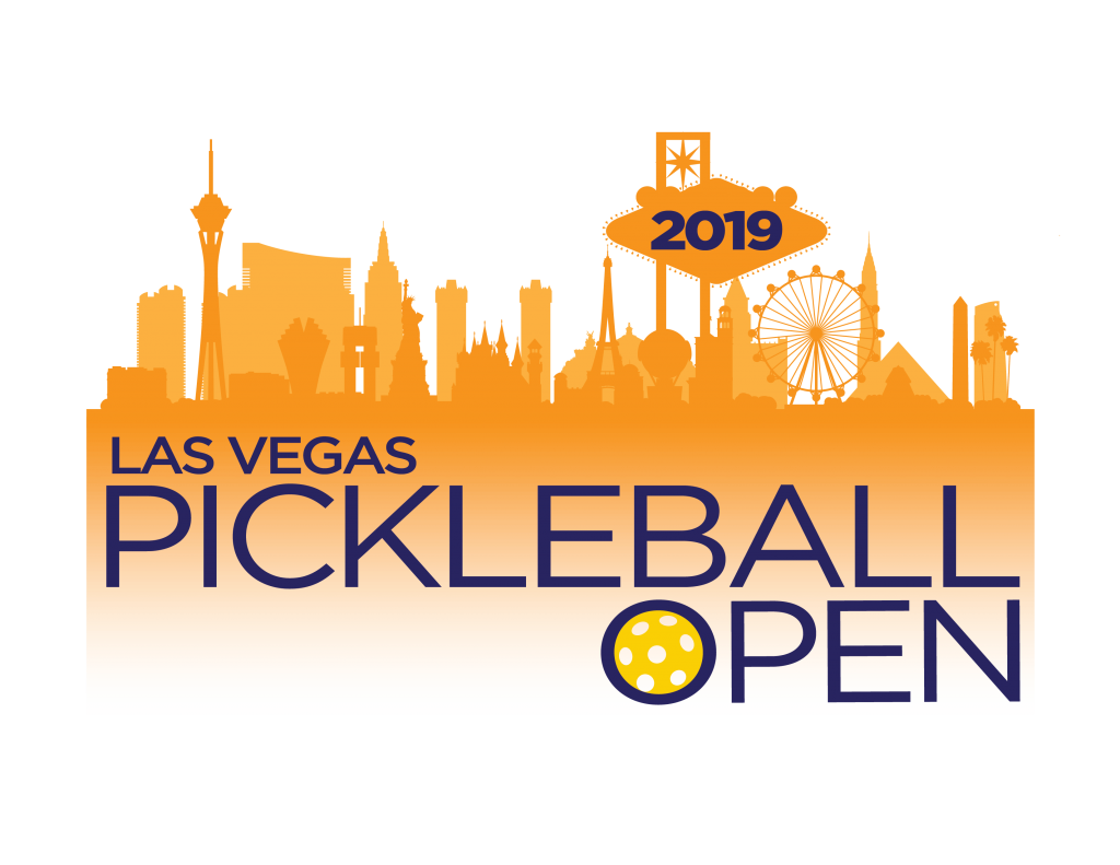 Las Vegas Pickelball Open 2019 Logo