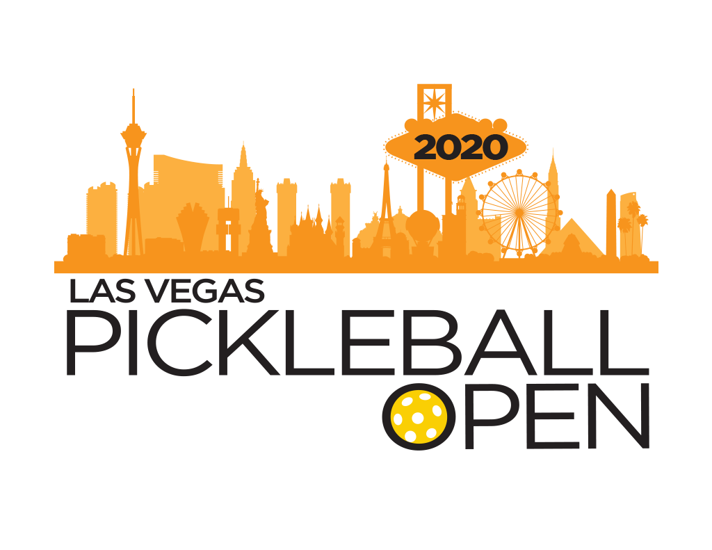 Las Vegas Pickelball Open 2020 Logo